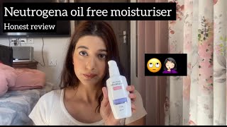 Neutrogena combination skin oil free moisturiser [upl. by Zoller]