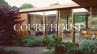 Inside a Garden House That Is Centred Around A Beautiful Courtyard House Tour [upl. by Hadeis]