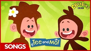 CBeebies Tee and Mo songs Playlist [upl. by Geehan]