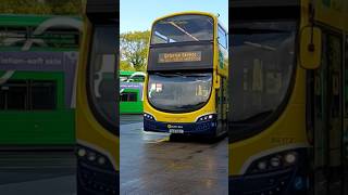 Shorts  Dublin Bus SG172  Entering Service  UCD Bus Park Dublin [upl. by Mehala394]