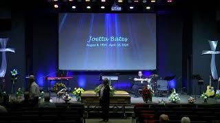 Joetta Bates Funeral [upl. by Lulita]