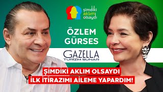 ÖZLEM GÜRSES “HAYATTAKİ BİRÇOK HATAMDAN BİRİSİ DE EVLENMEKTİ” [upl. by Myles]