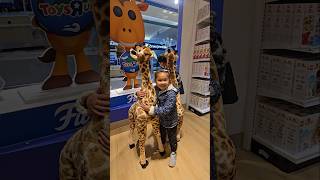 New Toys R Us store chicago toysrus toys shortvideo vlog [upl. by Neerod]