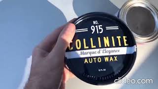 Collinite Wax USA 🚗 476s Super Double Coat Wax 🏆 915 Marque dElegance Wax 🏆 Premium Supplier ✅ [upl. by Omoj828]