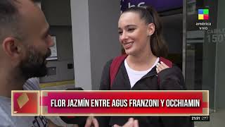 Flor Jazmín habló de Agus Franzoni quotCreeo que habló desde el enojoquot [upl. by Kahaleel497]