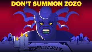 The Zozo Demon  What You Should Know Before Using a Ouija Board [upl. by Adora]