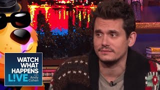 John Mayer On Andy Cohen’s Annoying Habit  WWHL [upl. by Graybill461]