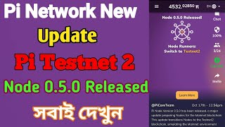 Pi Network Testnet 2 Update tech cryptocurrency digitalcurrency [upl. by Justina715]