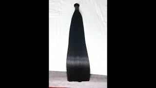 hairs65cm hairstyle hair wigs hairtok hairextensions beauty longhair braids hairtutorial [upl. by Esirahc]