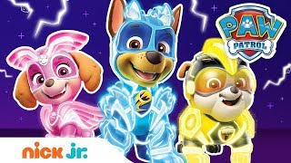 PAW Patrol Mighty Pups Charged Up ⚡  30 Minute Compilation  Nick Jr [upl. by Stacia432]