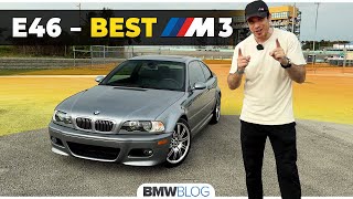 BMW E46 M3 Review [upl. by Udale66]