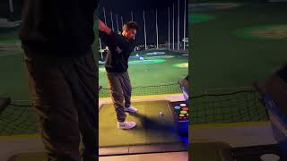 Happy Gilmore first ever GOLF SWING of a football player [upl. by Turk]