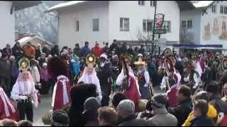 Fasnacht in Tarrenz am 27012013 [upl. by Nylecsoj]