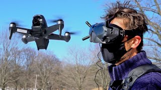 Handson DJI’s FPV is so immersive you’ll feel like you’re flying at nearly 90mph [upl. by Tomasz]