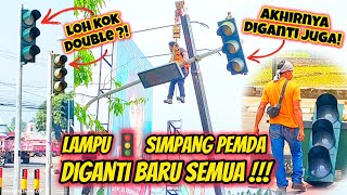 AKHIRNYA YG DITUNGGUTUNGGU PENGGANTIAN LAMPU MERAH 🚦 SIMPANG PEMDA DI SOREANG KABBANDUNG [upl. by Ffej]