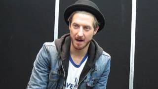 Arthur Darvill NYCC 2015 Legends of Tomorrow [upl. by Donella227]