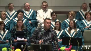 CrossLight Gospel Church Easter Evening Service 452015 [upl. by Adnilema]