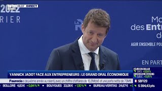 Le discours de Yannick Jadot au grand meeting du Zenith [upl. by Aicilaf]