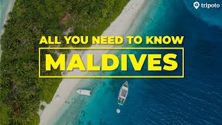 The ULTIMATE Guide To Maldives  Maldives Honeymoon  Maldives Resorts  Best Islands  Tripoto [upl. by Arimihc187]