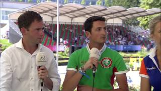 LGCT 2018  Berlin  In The Studio  Lorenzo De Luca [upl. by Leong]