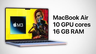 Testing 27 Windows games on M3 MacBook Air 16GB with CrossOver GPTK2 [upl. by Aynom]