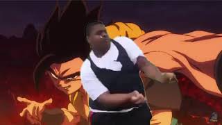 When I hear the Gogeta VS Broly theme [upl. by Rebane]