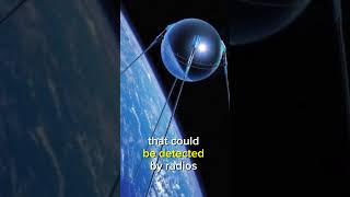 Sputnik The Beep Heard Round the World 🌌🚀sputnik spacerace history facts [upl. by Lud]