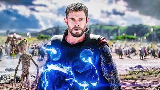 Thor Arrives In Wakanda  Bring Me Thanos Scene  Avengers Infinity War Movie CLIP 4K [upl. by Wareing]