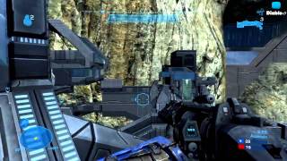 BMIII hacké par Diablox9   Halo Reach  Vidéo commentée [upl. by Goetz]