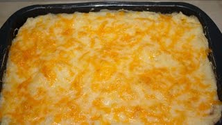 Pastelón de papa Sheperds Pie A Nuestro Estilo Puertorriqueño [upl. by Newell]