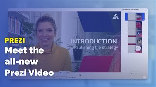 Meet the allnew Prezi Video [upl. by Ilarin]