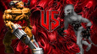 Cyberdemon vs imp Master  Colorful Hell DOOM MOD v101  Monster Infighting  RETRO ARENA [upl. by Yleik]