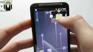 CyanogenMod 7  HTC Desire HD  Nightly [upl. by Sapphira]