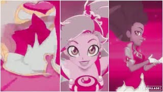 LoliRock Transformation  Pink Effect  Dream of LoliRock [upl. by Eriha314]