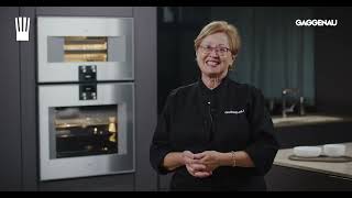 Gaggenau US  Oven 400 Series  2 Automatic Programs and Recipe Saving Function [upl. by Julee]