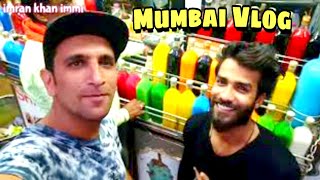 MUMBAI TRIP VLOG  SHEHBAAZ KHAN  IMRAN KHAN IMMI [upl. by Sinegold]