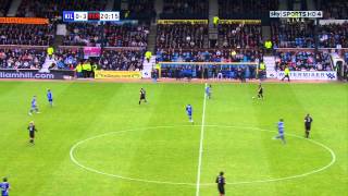 Kilmarnock Vs Rangers  1st Half  Helicopter Sunday 3  15052011 HighDef [upl. by Lecirg]