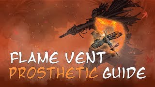 Sekiro Flame Vent Guide  Everything about the Flame Vent Prosthetic Tool [upl. by Ennovihc]