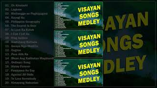 VISAYAN SONGS MEDLEY 🎶 Oh Kinabuhi  Lagkaw  Binilanggo sa Paghigugma [upl. by Rabin]