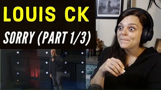 Louis CK  Sorry Full special part 13  REACTION  WOW he really went there [upl. by Latreese]