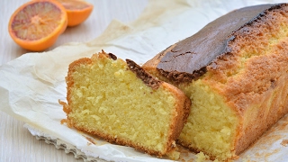 Plumcake allacqua  Arancia e cioccolato  Ricette che Passione [upl. by Chemesh]