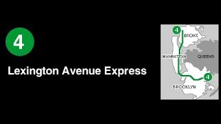 BVE Exclusive Must Watch IRT Lexington Ave Express 4 Line To Woodlawn [upl. by Darsie]