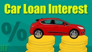 Car Loan Interest Explained The Easy Way [upl. by Greiner]