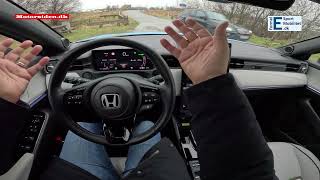 Honda eNy1 onboard test POV [upl. by Glimp]