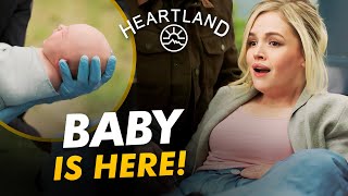 Heartland Season 17 Episode 1 Mallory Gives Birth [upl. by Camey]