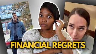 Biggest Financial Regrets People Wish They Could Forget [upl. by Nej]