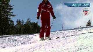 Swiss Ski School  Swiss Snow League  SKI  Blue King  Queen [upl. by Ergener]