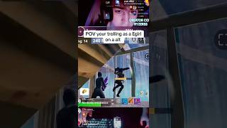 Trolling streamers on alts as a female views ☠️viralshorts trend trolling likesharesubscribe [upl. by Chappie395]