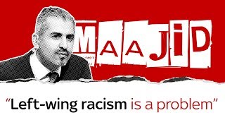 Maajid Nawaz on leftwing racists [upl. by Vidovic]