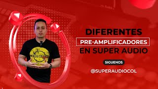 Estas son las diferencias de los preamplificadores [upl. by Umberto]